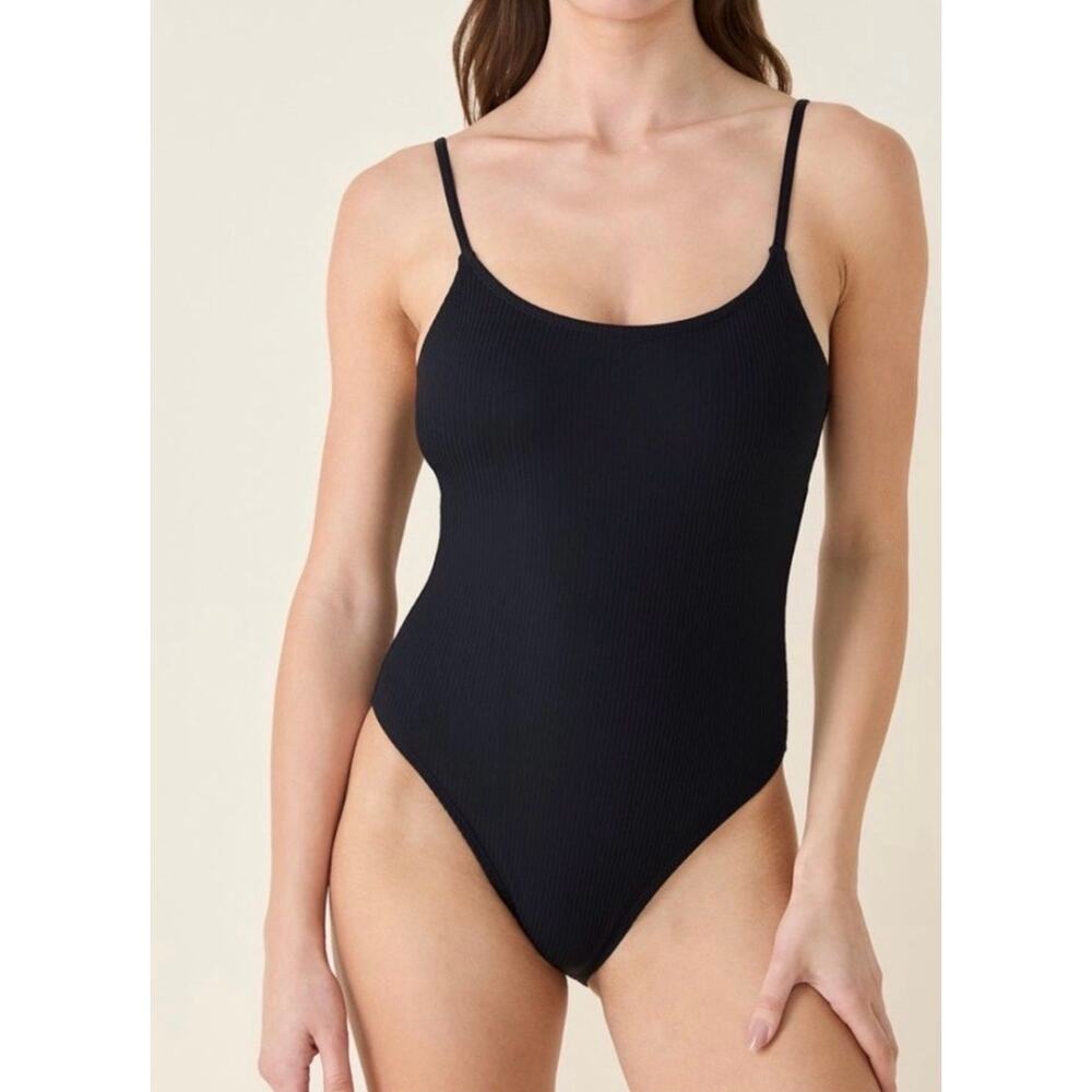 Andie Amalfi One Piece Black Swimsuit Women's L